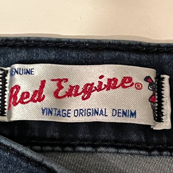 Red Engine Vintage Original Denim Jeans Size 29 💗 - Picture 12 of 16